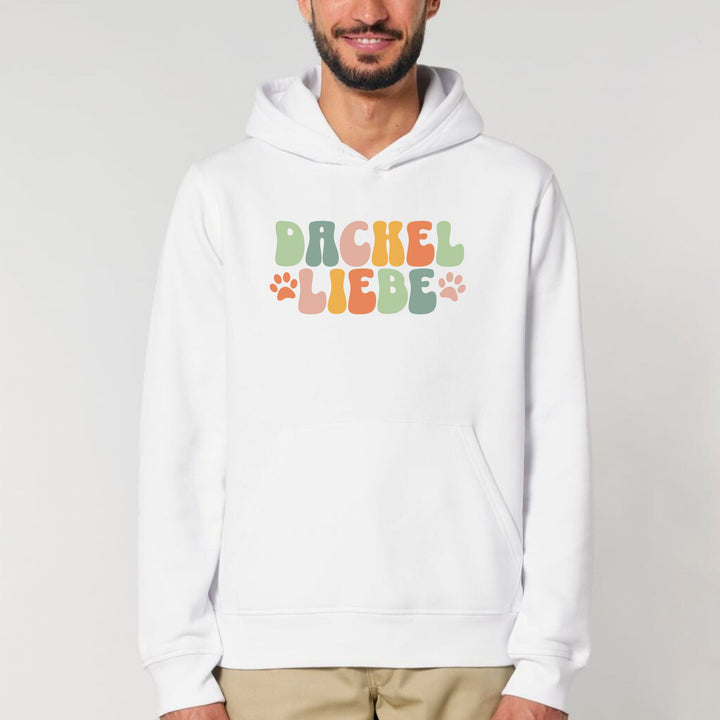 Dackelliebe - Bio Unisex Hoodie