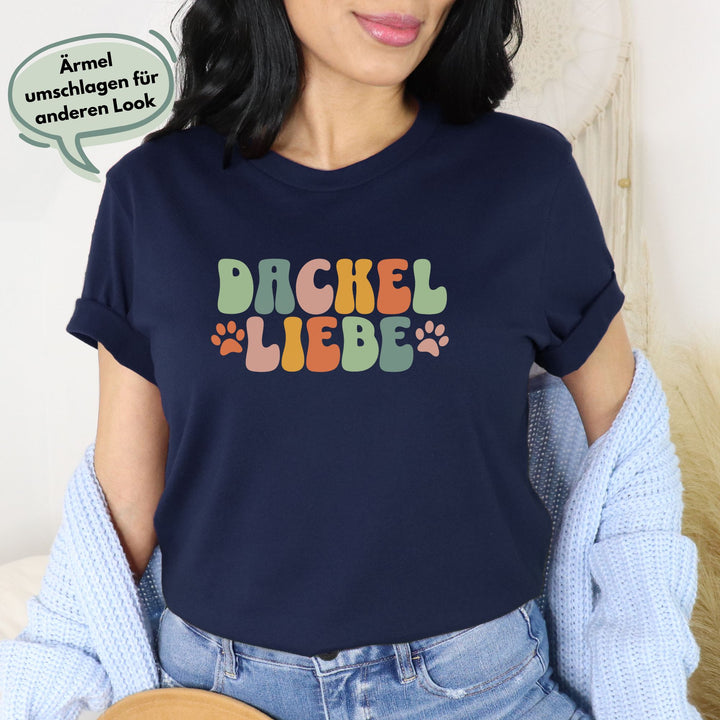 Dackelliebe - Bio Unisex T-Shirt