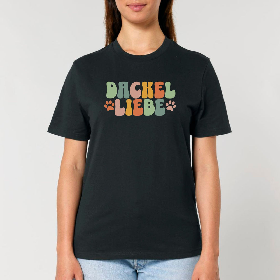 Dackelliebe - Bio Unisex T-Shirt