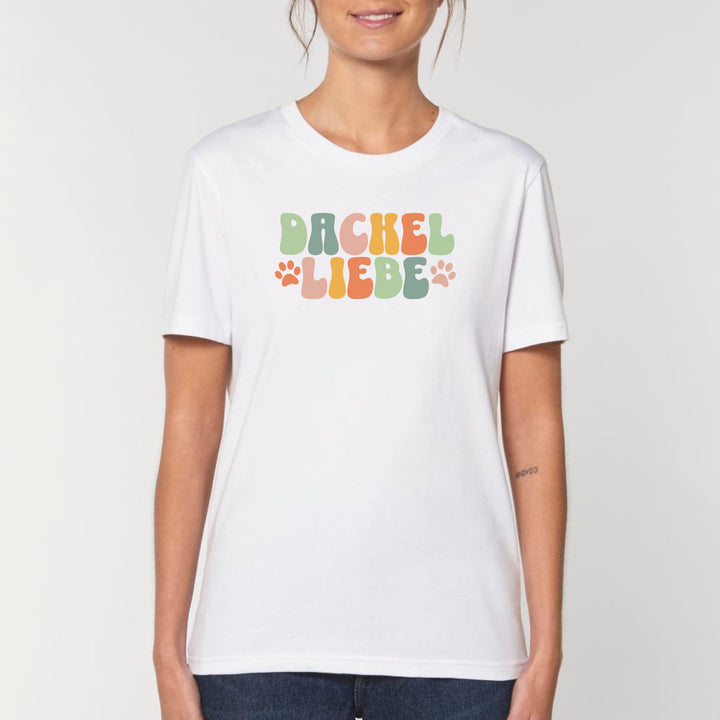 Dackelliebe - Bio Unisex T-Shirt