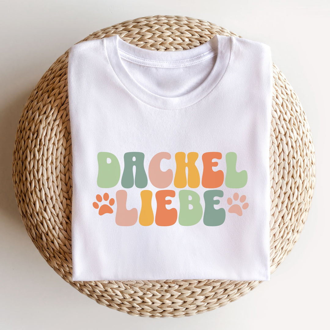 Dackelliebe - Bio Unisex T-Shirt