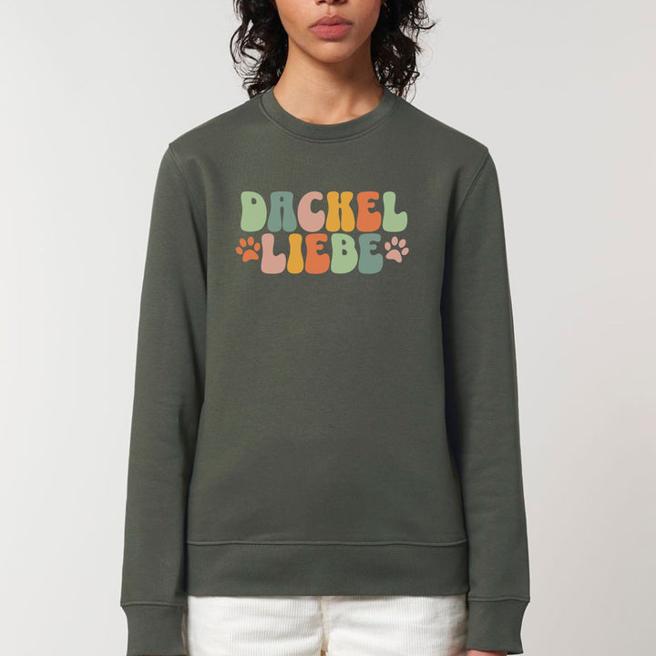 Dackelliebe - Bio Unisex Sweatshirt