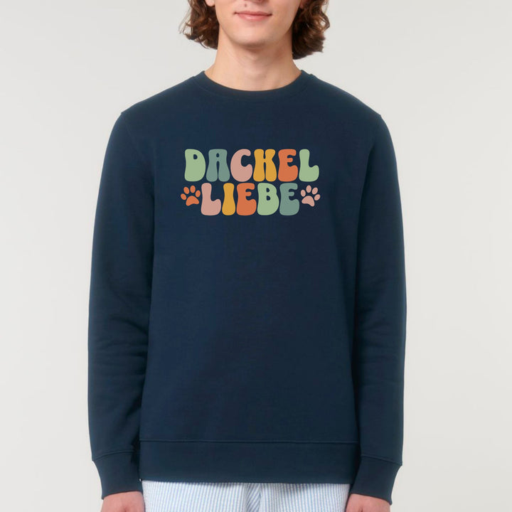 Dackelliebe - Bio Unisex Sweatshirt