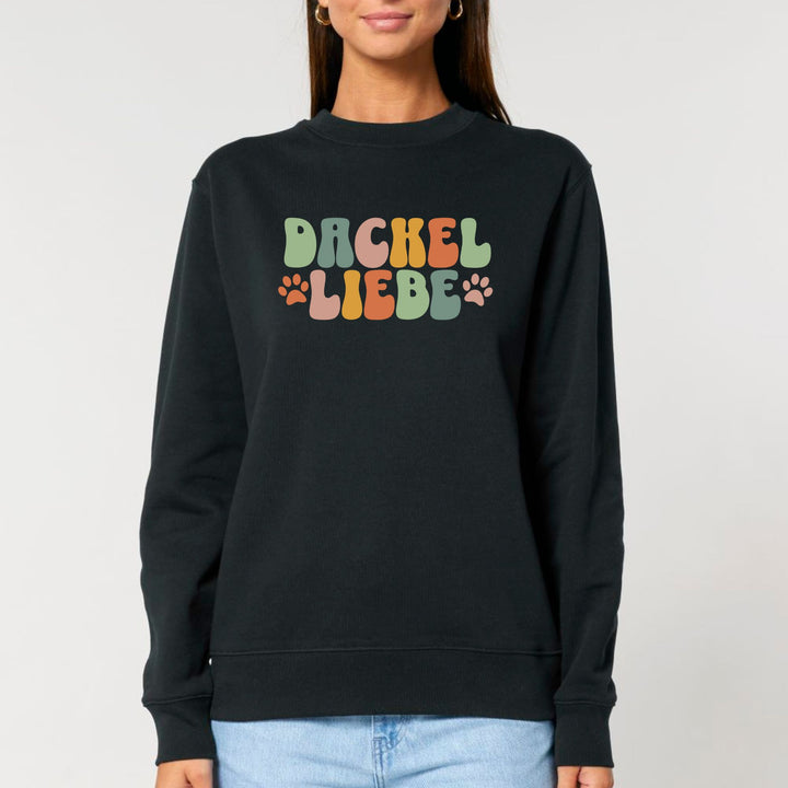 Dackelliebe - Bio Unisex Sweatshirt