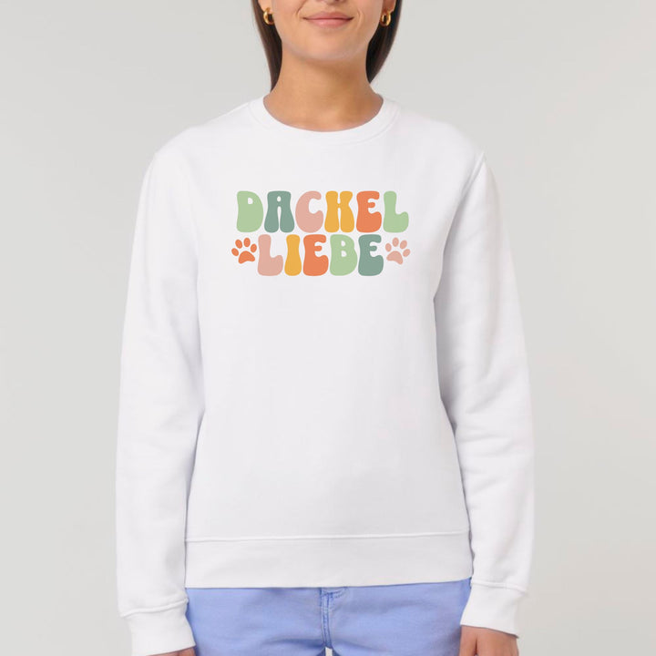 Dackelliebe - Bio Unisex Sweatshirt