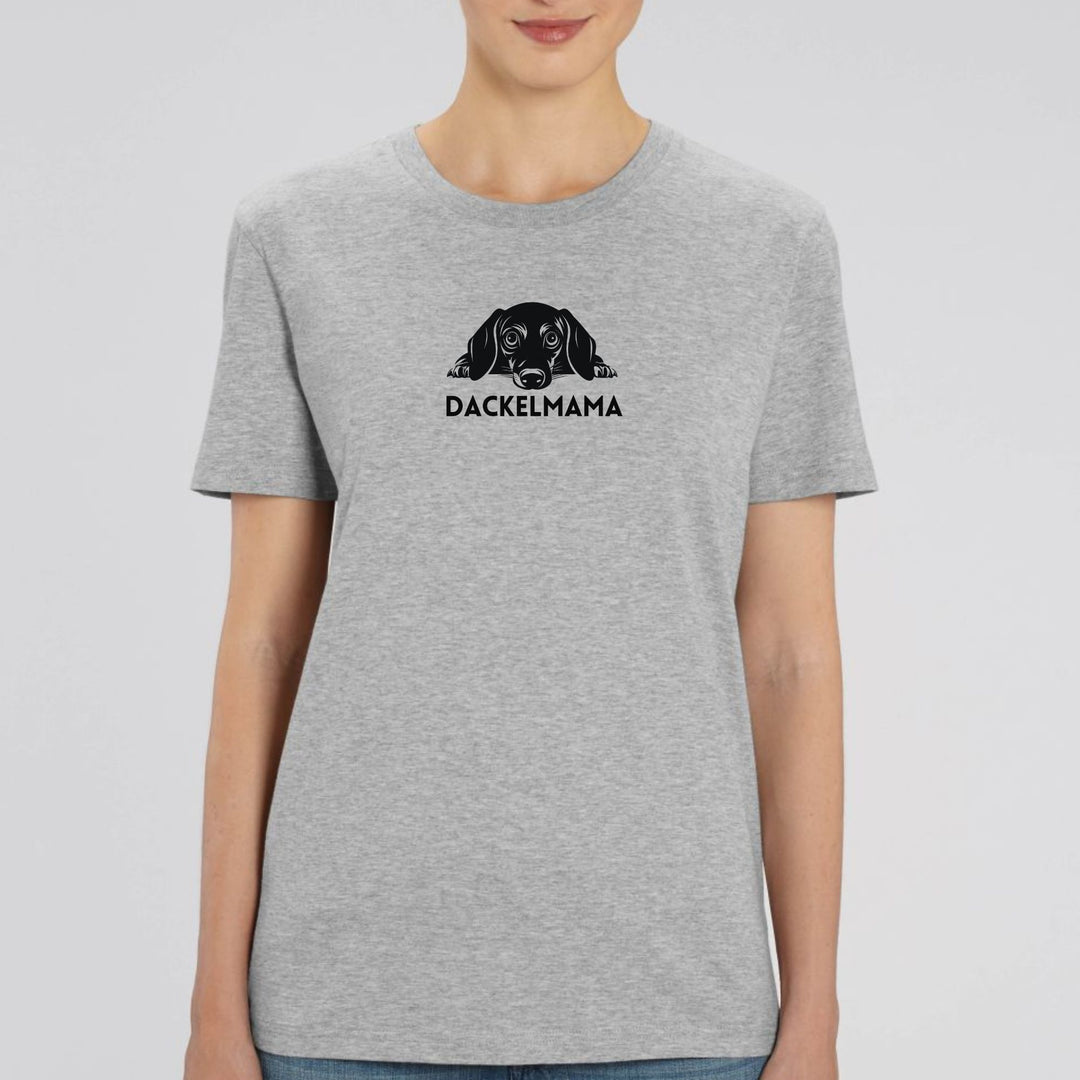 Dackelmama 1 - Bio Unisex T-Shirt