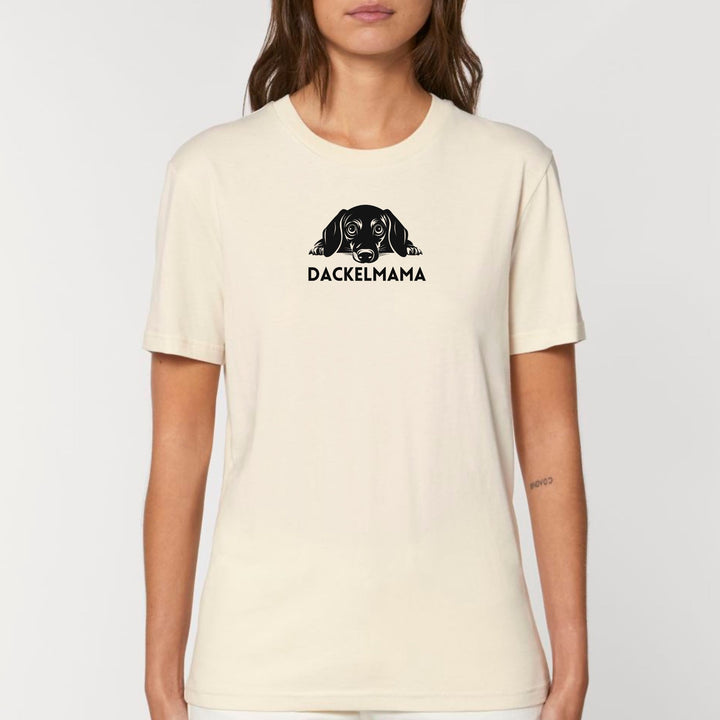 Dackelmama 1 - Bio Unisex T-Shirt