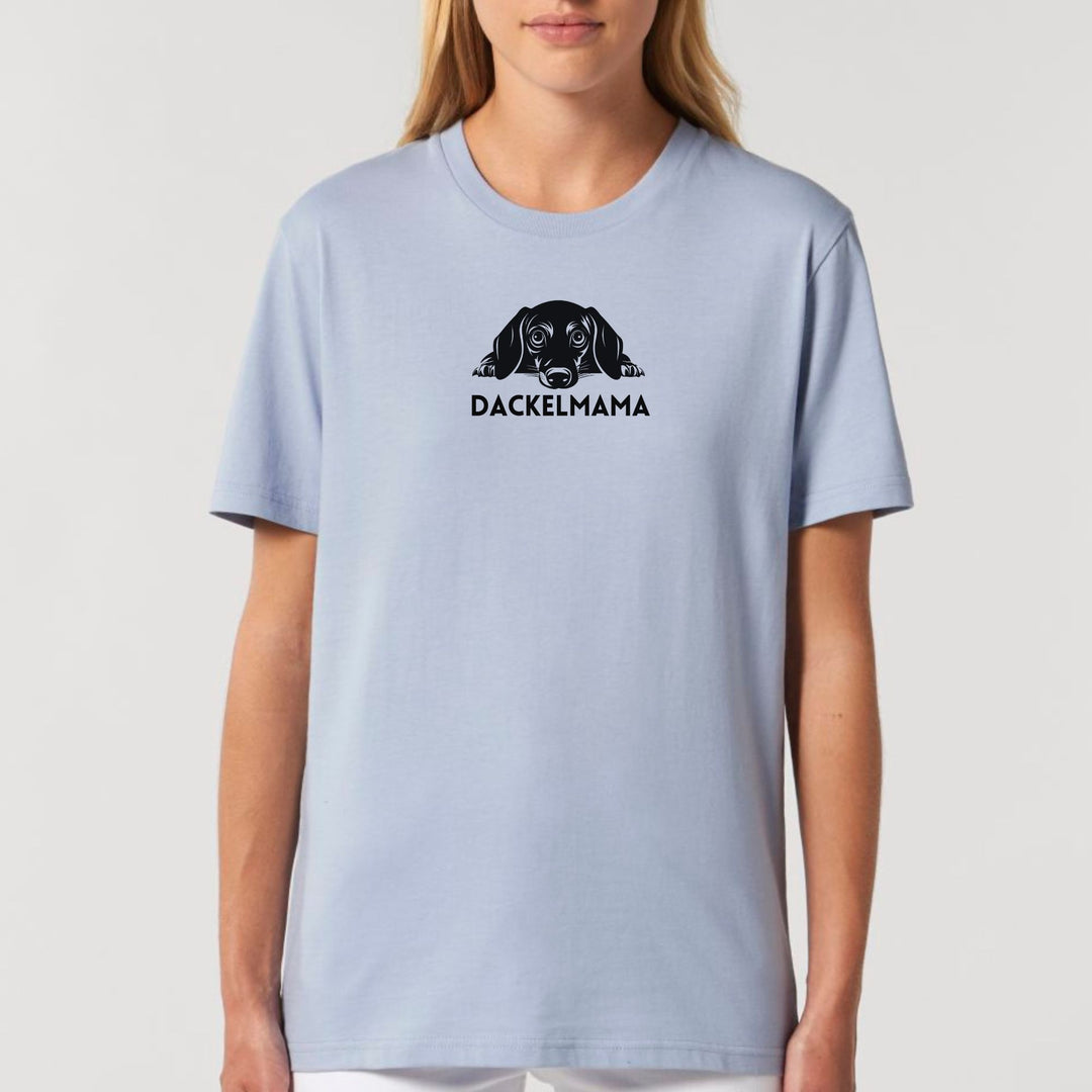 Dackelmama 1 - Bio Unisex T-Shirt