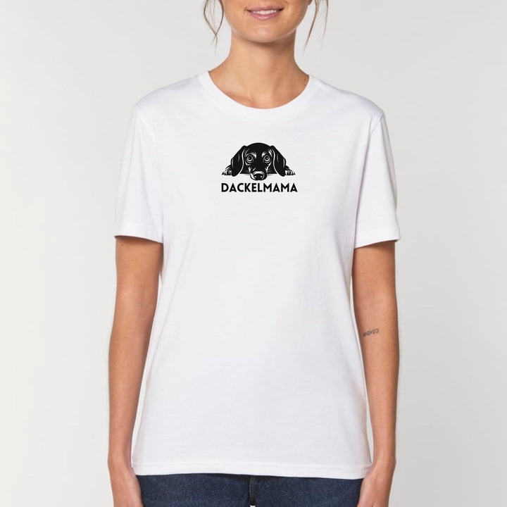 Dackelmama 1 - Bio Unisex T-Shirt