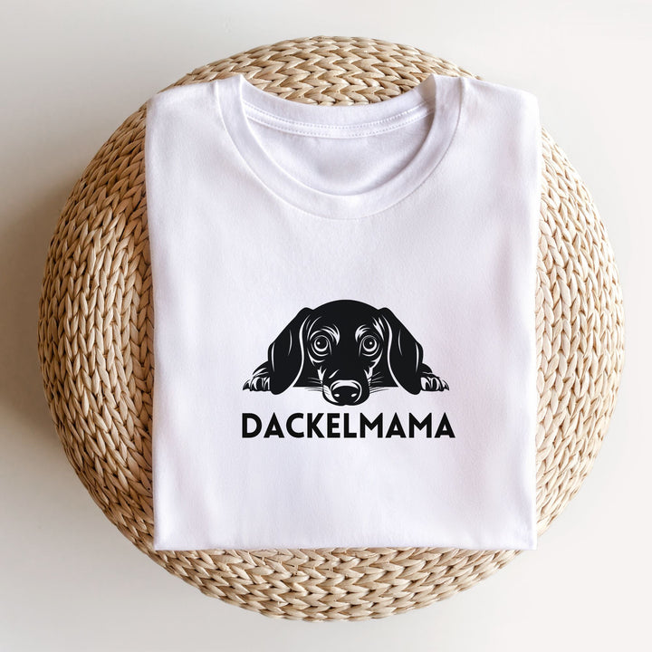 Dackelmama 1 - Bio Unisex T-Shirt