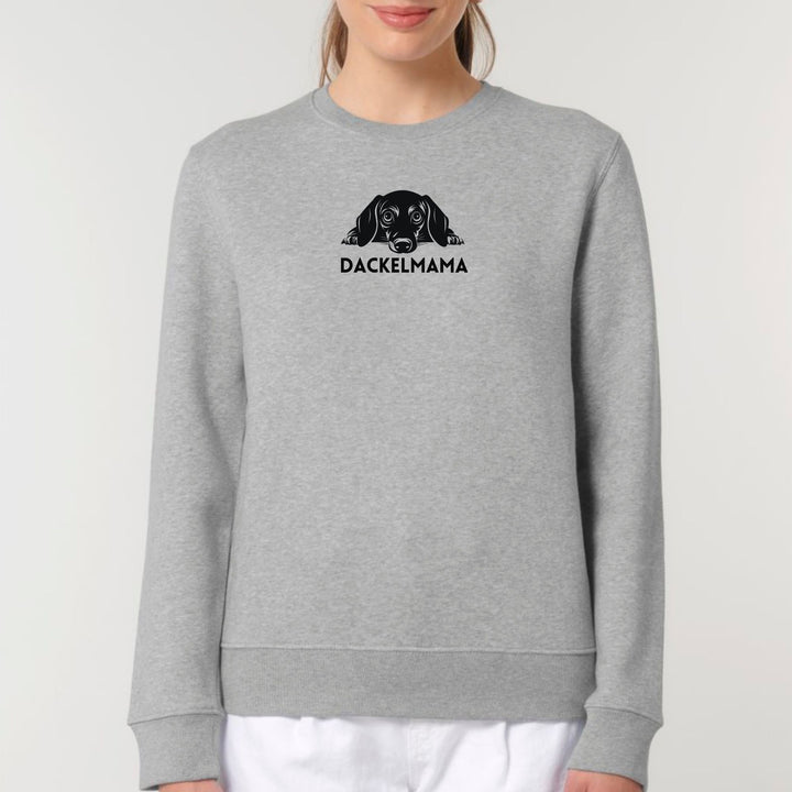 Dackelmama 1 - Bio Unisex Sweatshirt