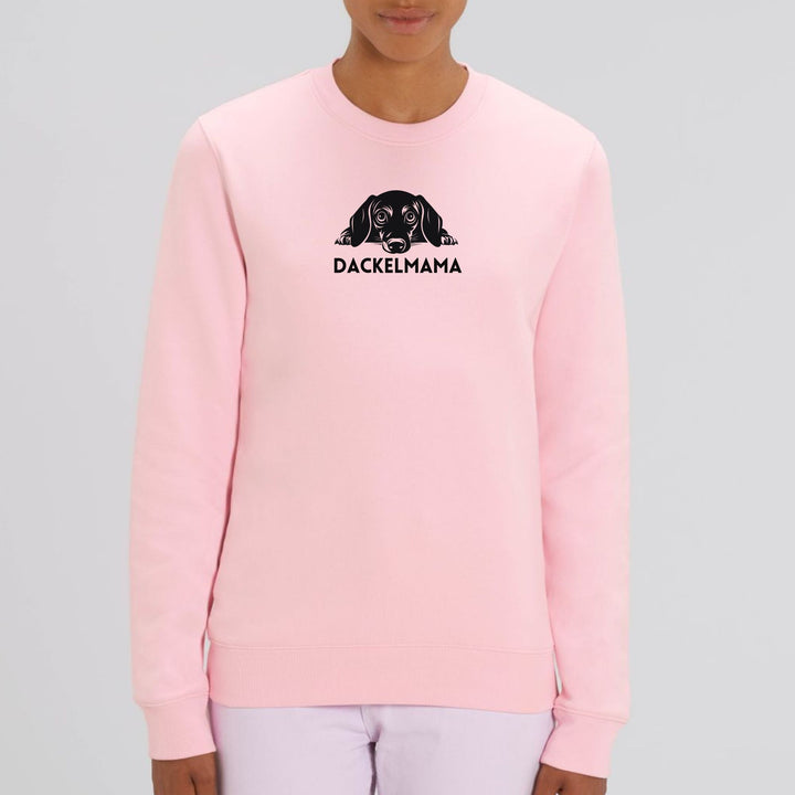 Dackelmama 1 - Bio Unisex Sweatshirt