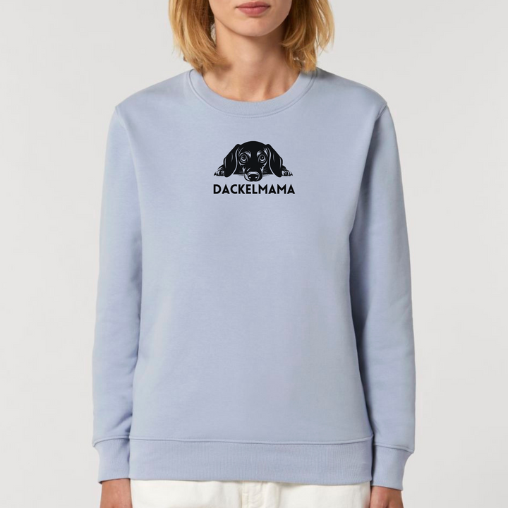 Dackelmama 1 - Bio Unisex Sweatshirt