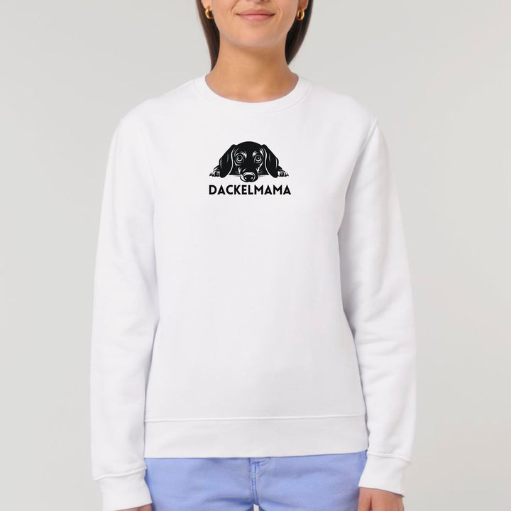 Dackelmama 1 - Bio Unisex Sweatshirt