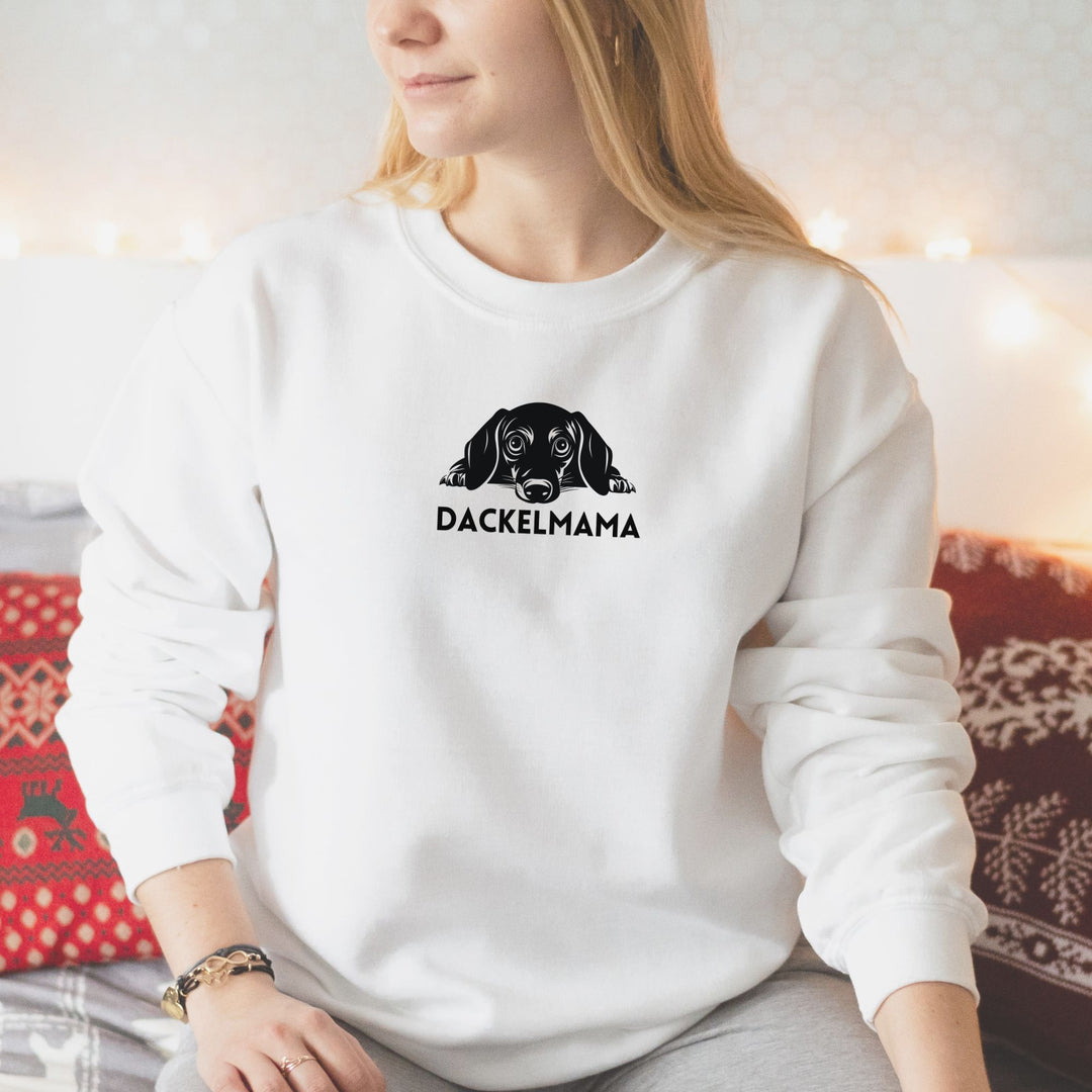 Dackelmama 1 - Bio Unisex Sweatshirt