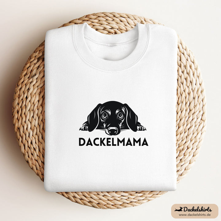 Dackelmama 1 - Bio Unisex Sweatshirt