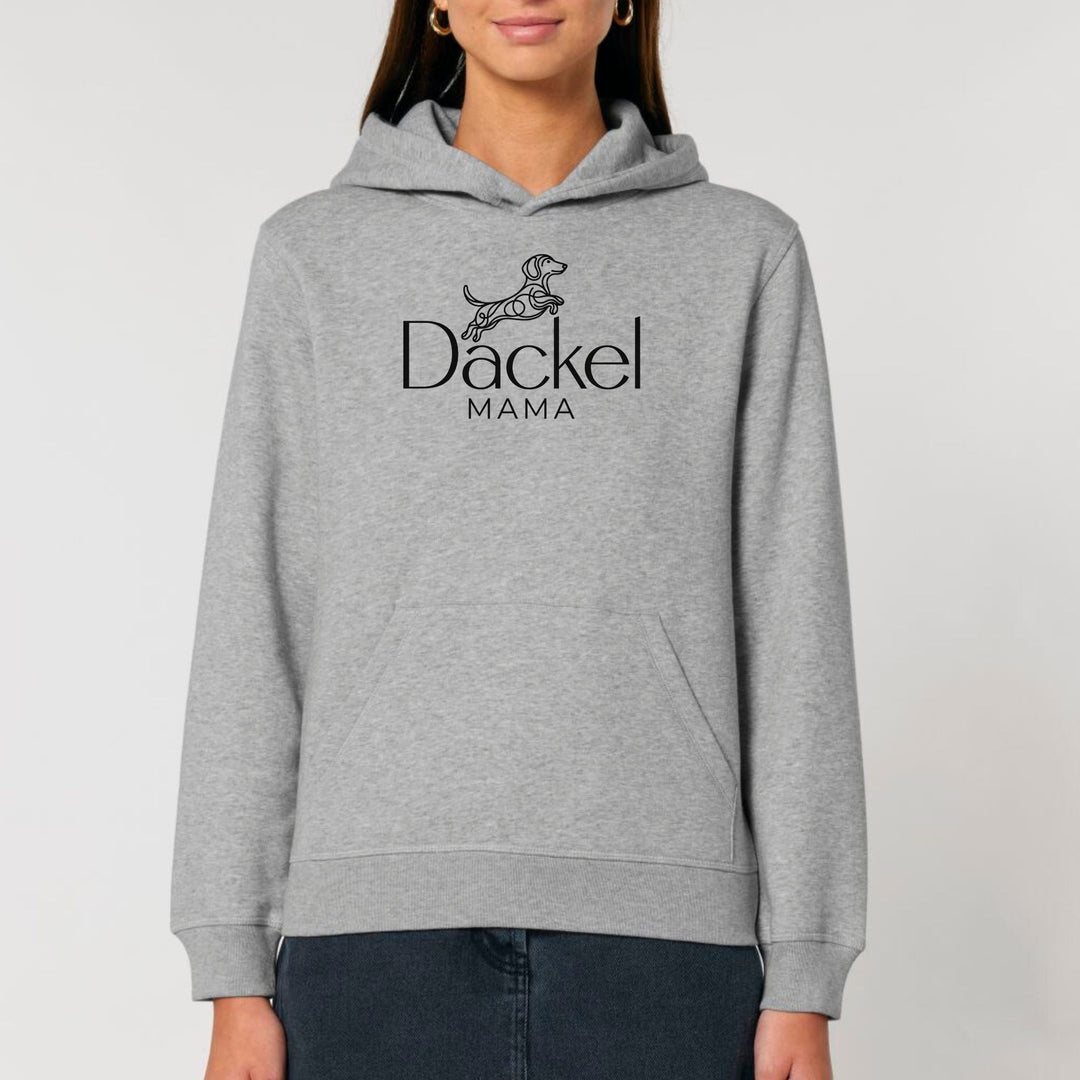 Dackelmama 2 - Bio Unisex Hoodie