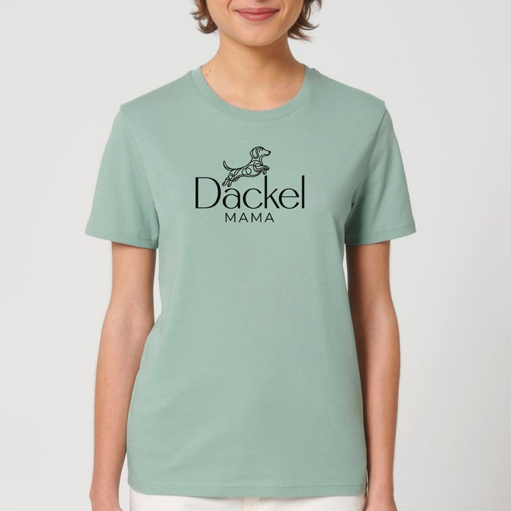 Dackelmama 2 - Bio Unisex T-Shirt