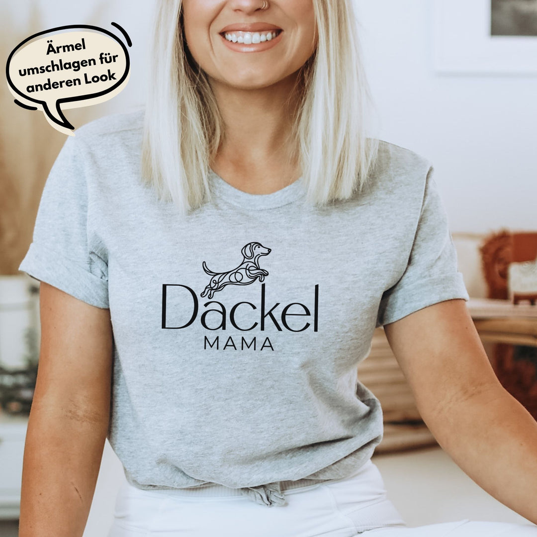 Dackelmama 2 - Bio Unisex T-Shirt