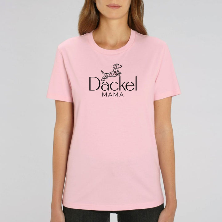 Dackelmama 2 - Bio Unisex T-Shirt