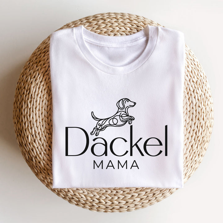 Dackelmama 2 - Bio Unisex T-Shirt