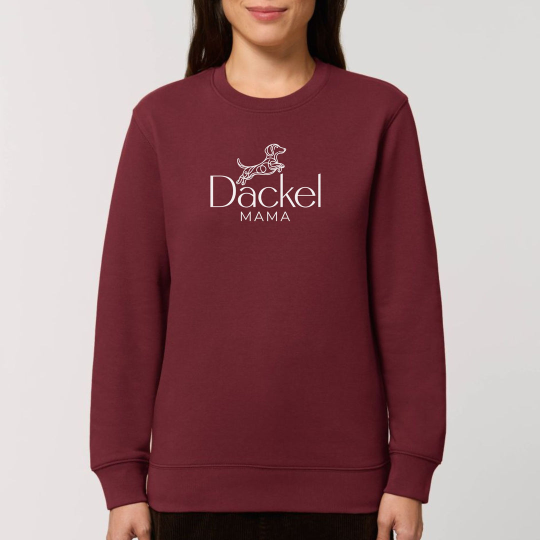 Dackelmama 2 - Bio Unisex Sweatshirt