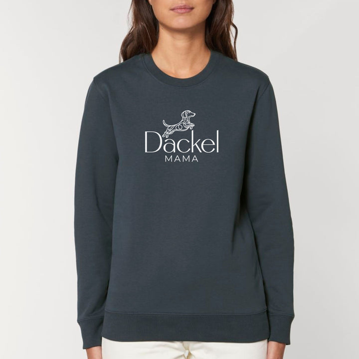 Dackelmama 2 - Bio Unisex Sweatshirt