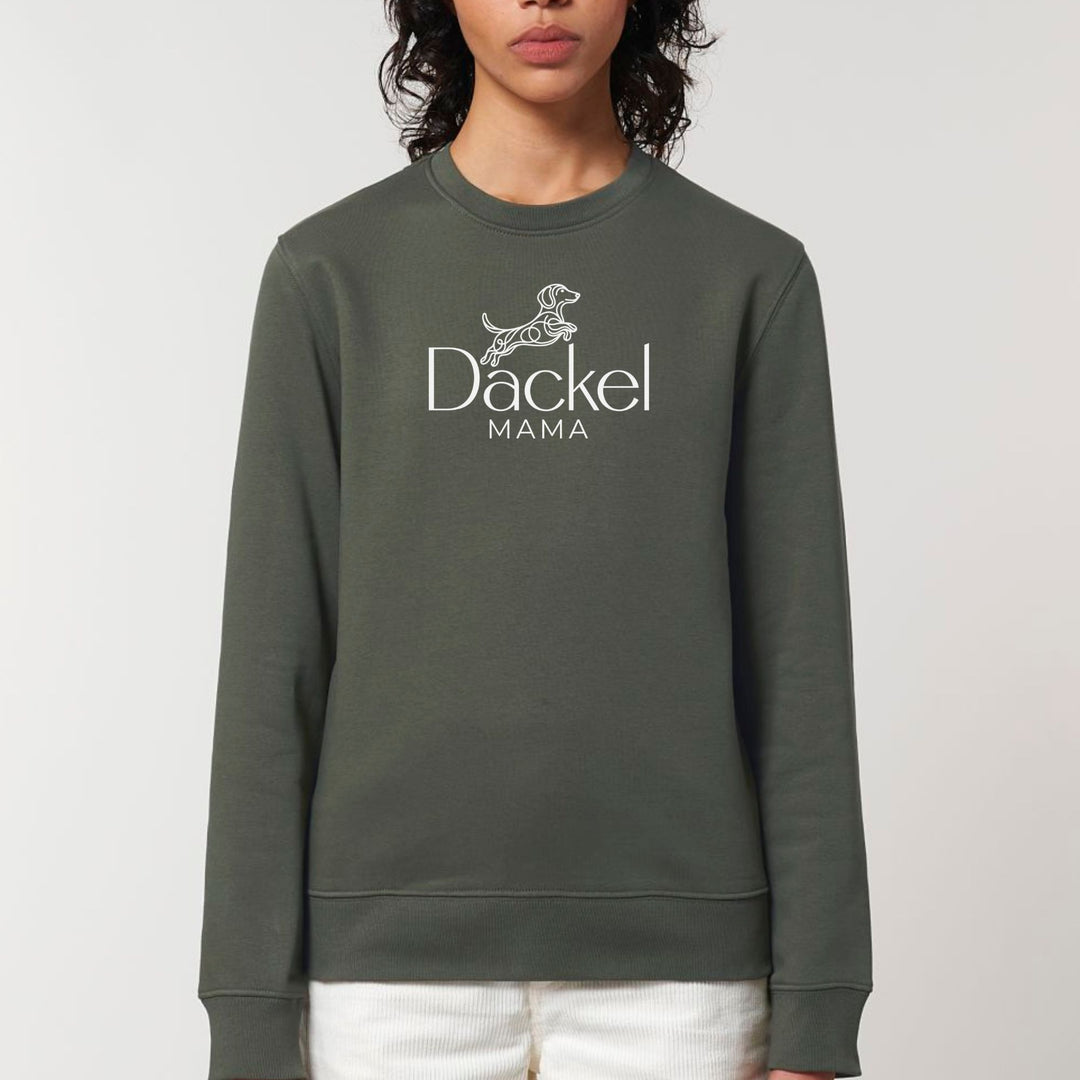 Dackelmama 2 - Bio Unisex Sweatshirt