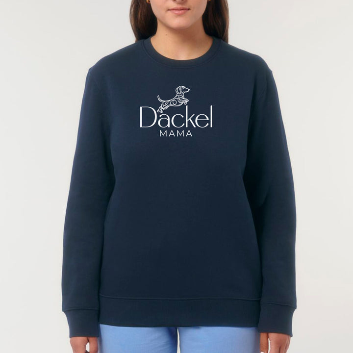 Dackelmama 2 - Bio Unisex Sweatshirt