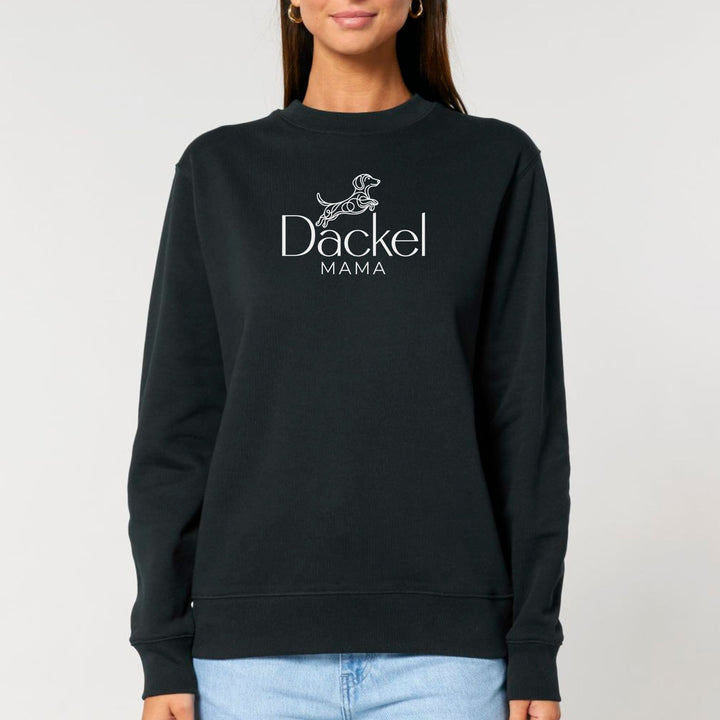 Dackelmama 2 - Bio Unisex Sweatshirt