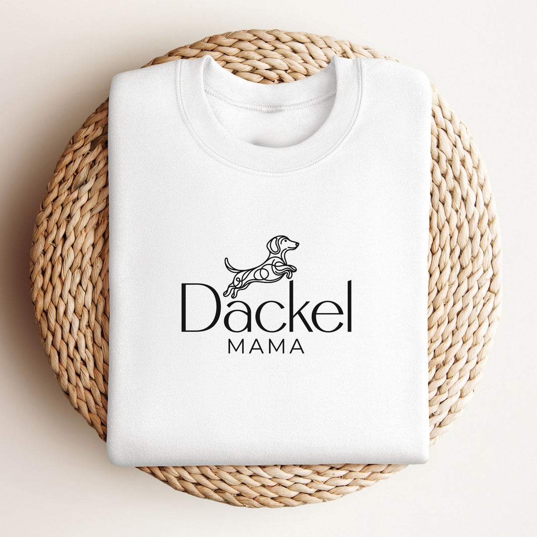 Dackelshirts Dackelmama 2 - Bio Unisex Sweatshirt