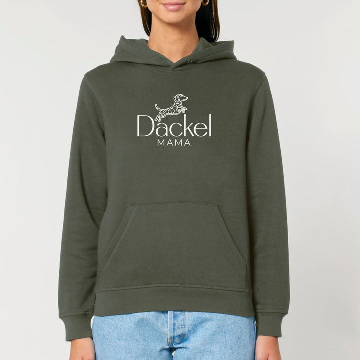 Dackelmama 2 - Bio Unisex Hoodie