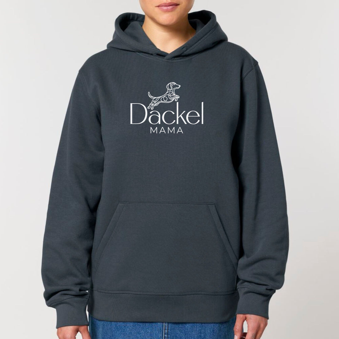 Dackelmama 2 - Bio Unisex Hoodie