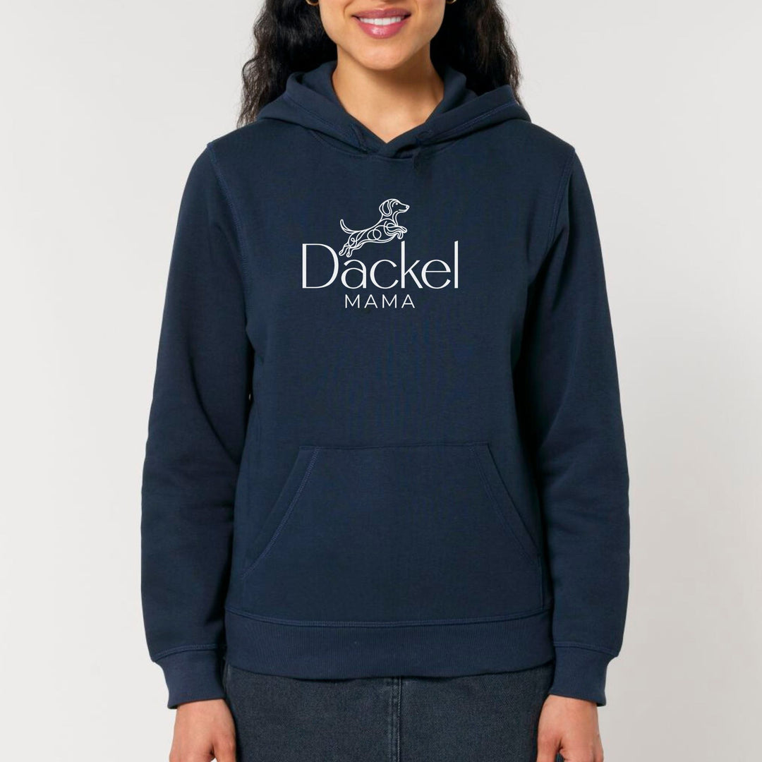 Dackelmama 2 - Bio Unisex Hoodie