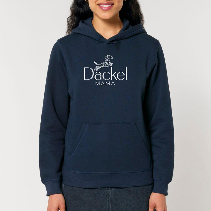 Dackelmama 2 - Bio Unisex Hoodie