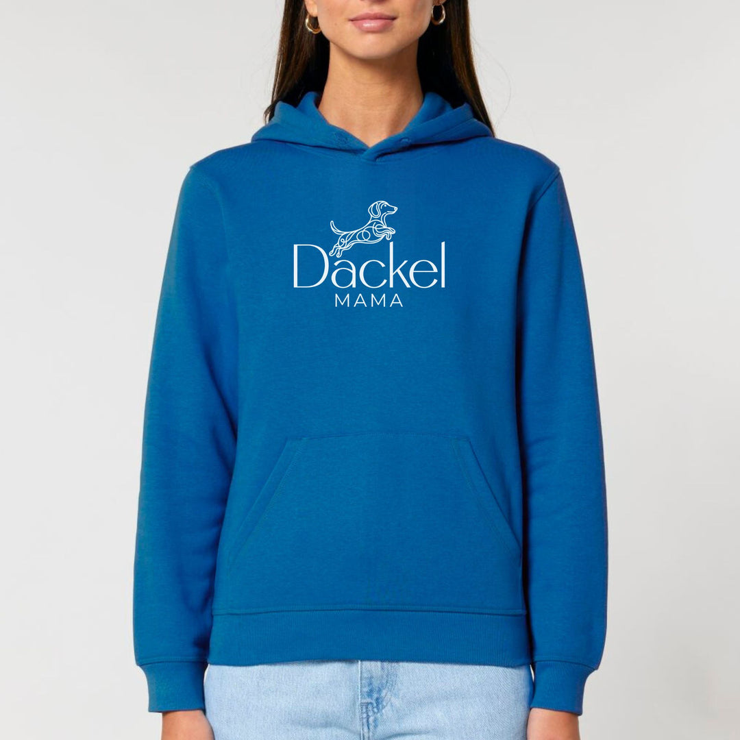 Dackelmama 2 - Bio Unisex Hoodie