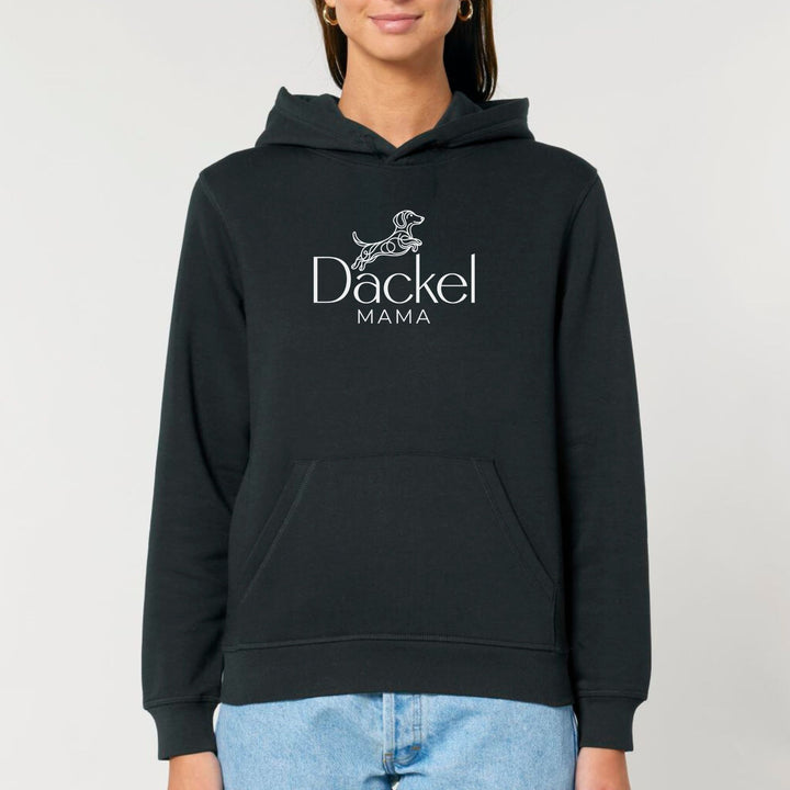 Dackelmama 2 - Bio Unisex Hoodie