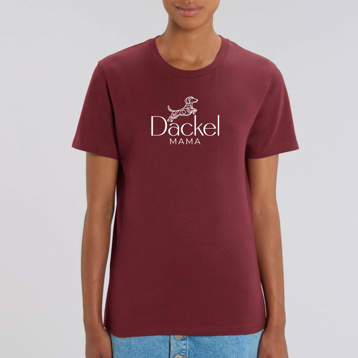 Dackelmama 2 - Bio Unisex T-Shirt