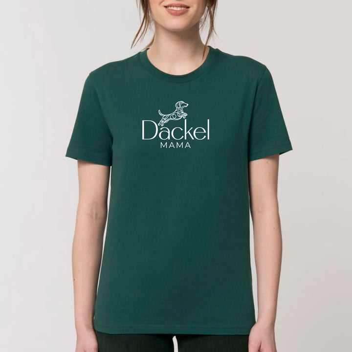 Dackelmama 2 - Bio Unisex T-Shirt