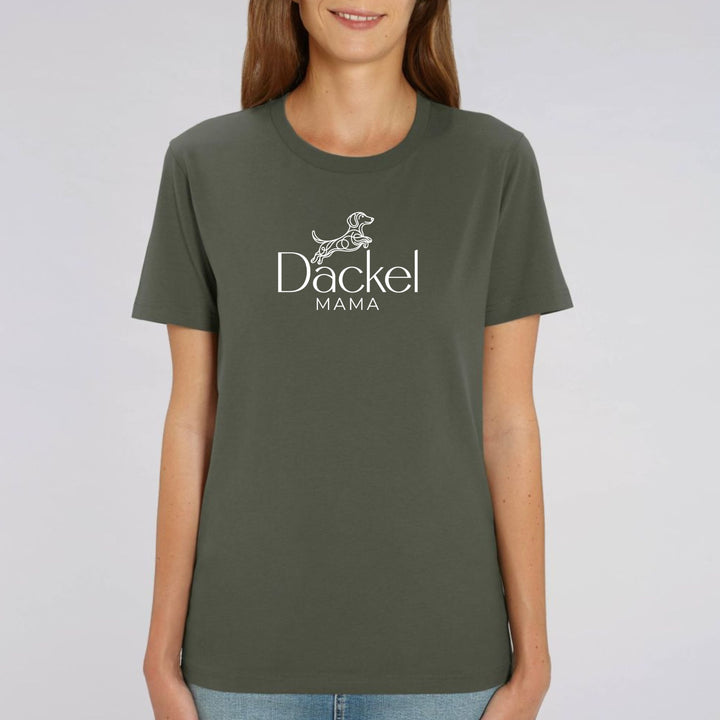 Dackelmama 2 - Bio Unisex T-Shirt