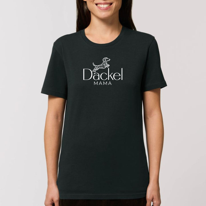 Dackelmama 2 - Bio Unisex T-Shirt