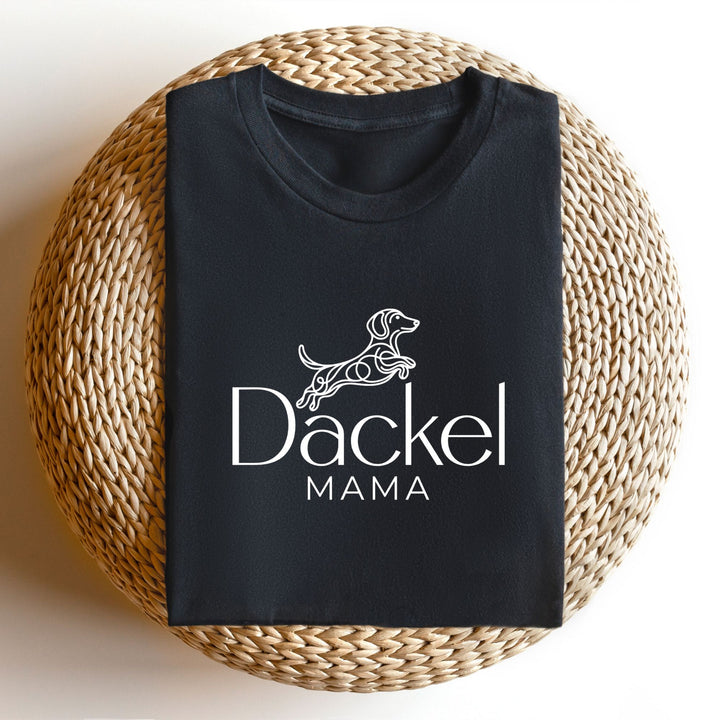 Dackelmama 2 - Bio Unisex T-Shirt