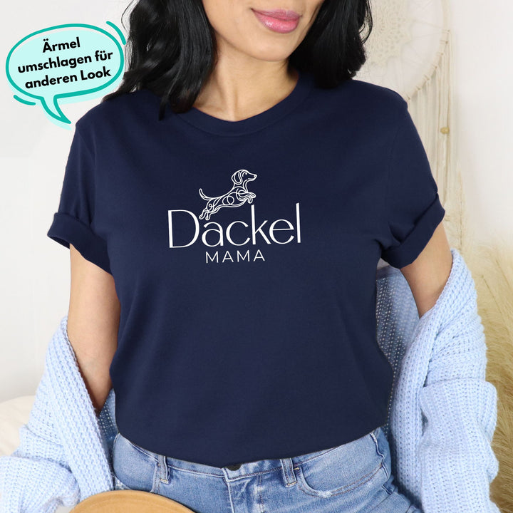 Dackelmama 2 - Bio Unisex T-Shirt