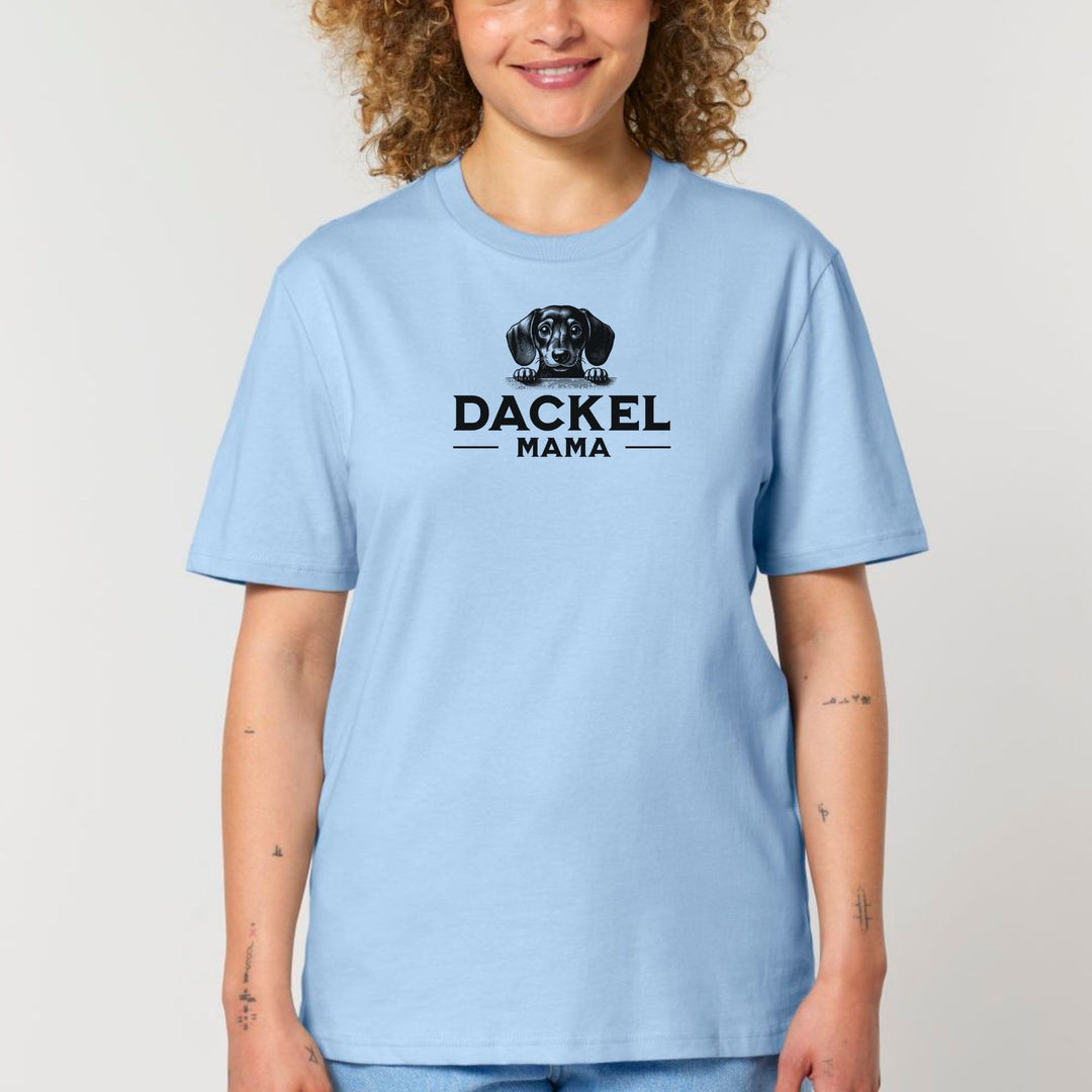 Dackelmama 3 (Kurzhaar) - Bio Unisex T-Shirt