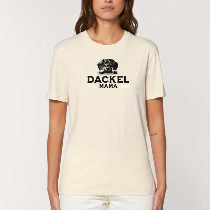 Dackelmama 3 (Kurzhaar) - Bio Unisex T-Shirt