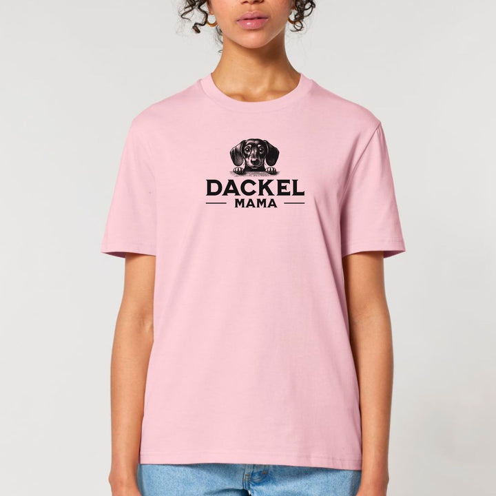 Dackelmama 3 (Kurzhaar) - Bio Unisex T-Shirt