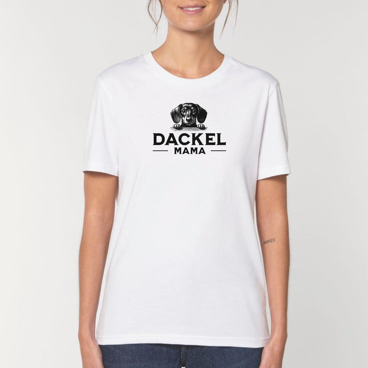 Dackelmama 3 (Kurzhaar) - Bio Unisex T-Shirt