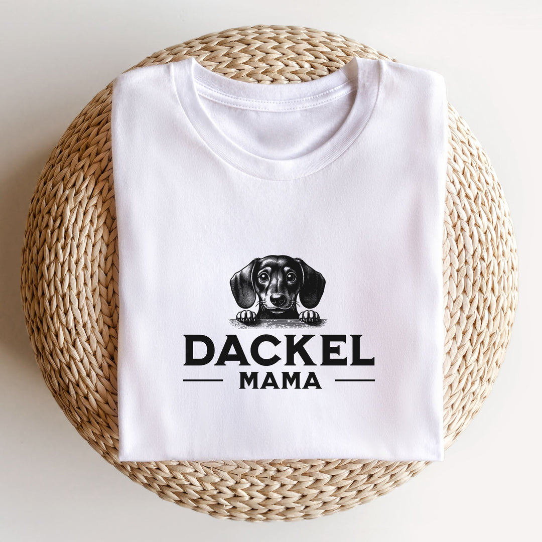 Dackelmama 3 (Kurzhaar) - Bio Unisex T-Shirt