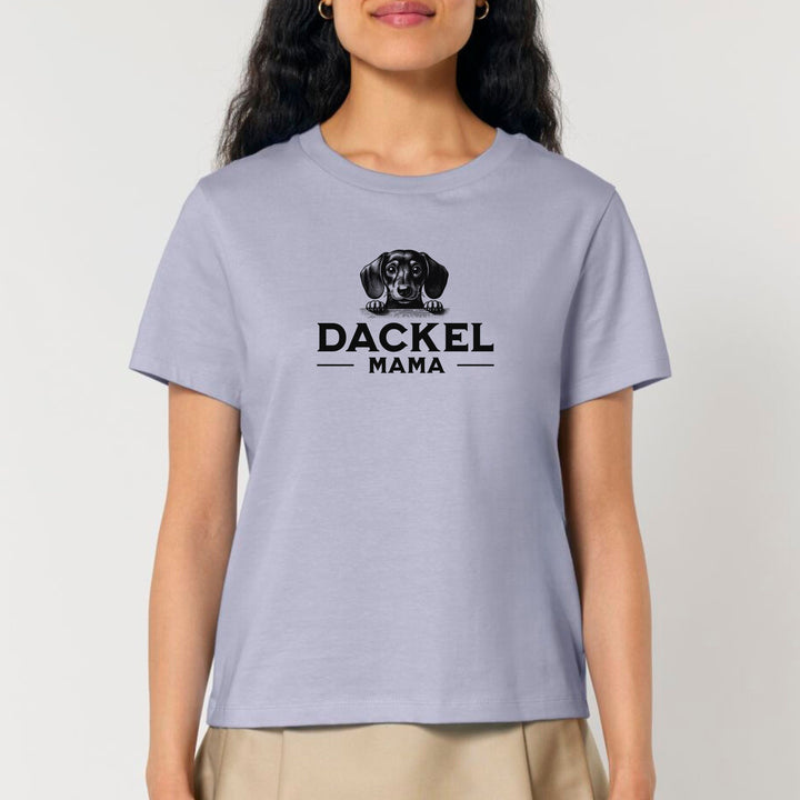 Dackelmama 3 (Kurzhaar) - Bio Frauen T-Shirt