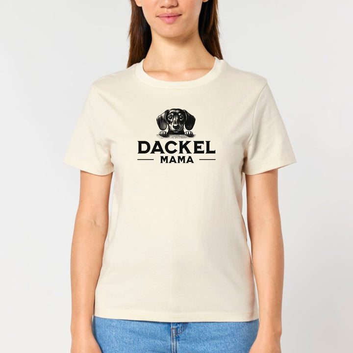 Dackelmama 3 (Kurzhaar) - Bio Frauen T-Shirt